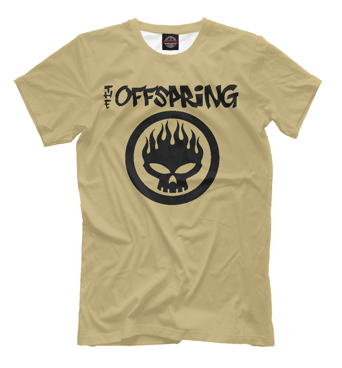 Женская футболка с принтом The Offspring