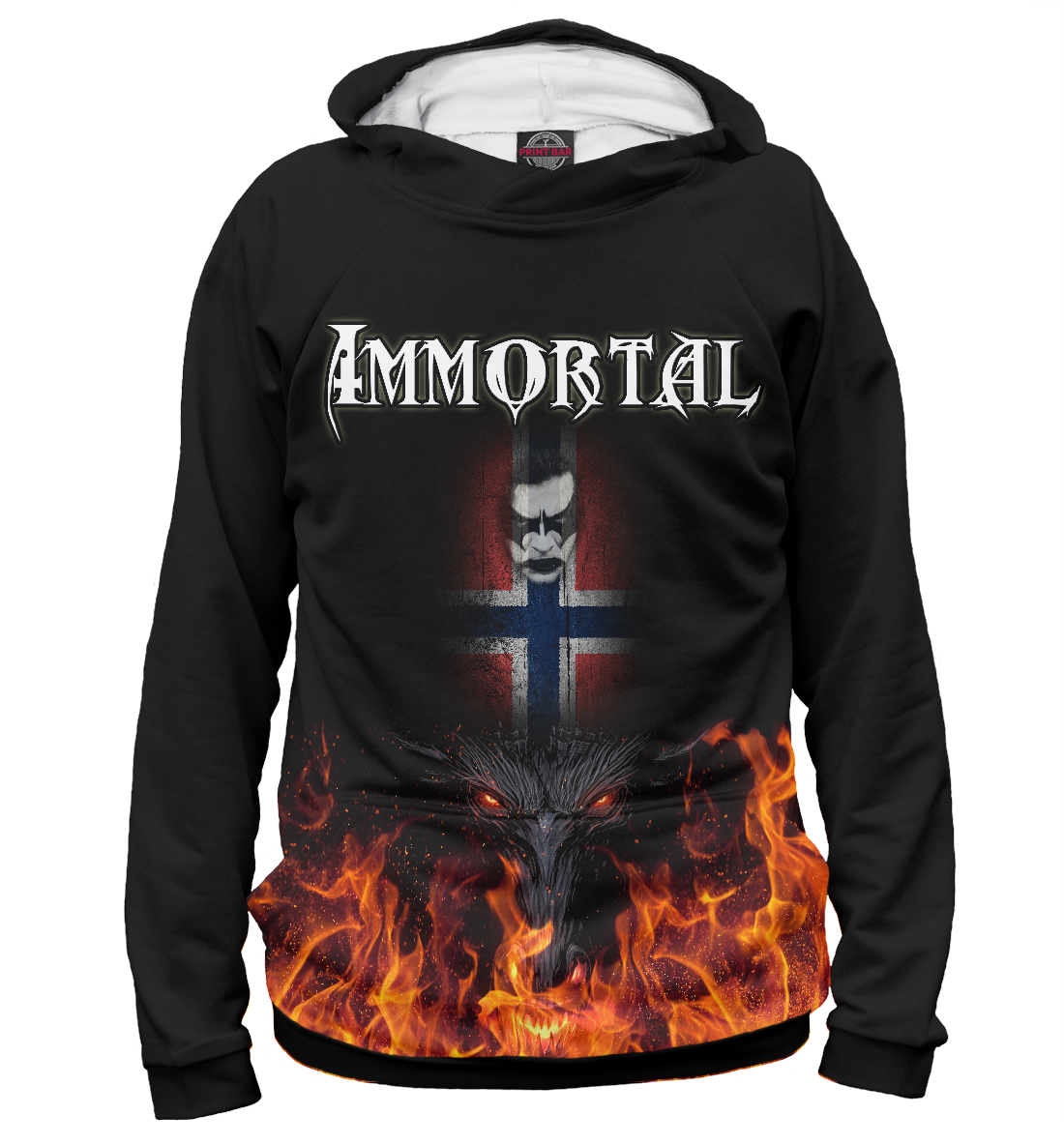 Immortal hoodie sale