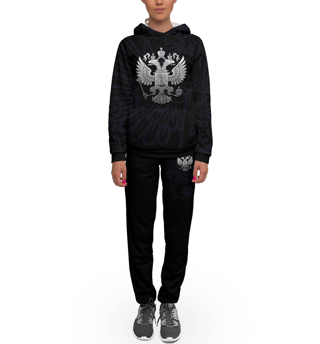 Купить Спортивный Костюм Женский Россия С Гербом