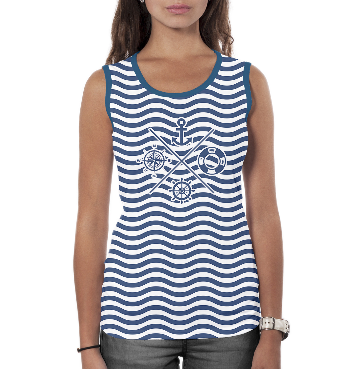 Купить Тельняшку Женскую В Интернет Магазине