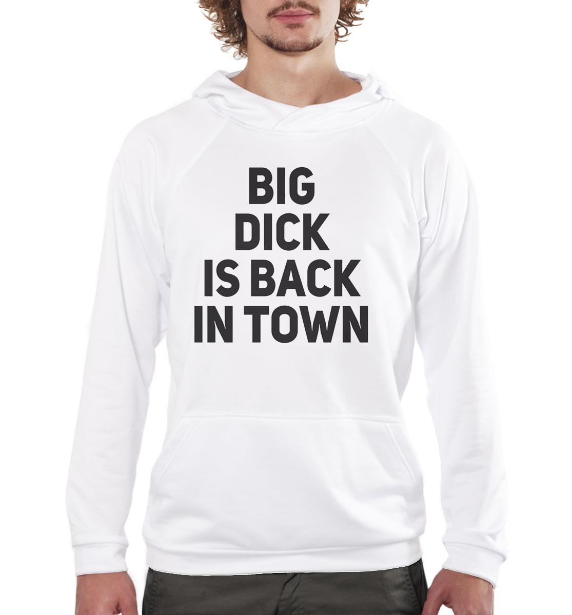 Big dick back in town shirt