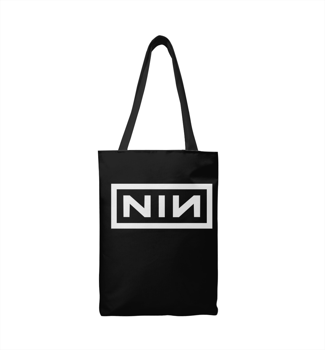 Сумка-шоппер с принтом Nine Inch Nails
