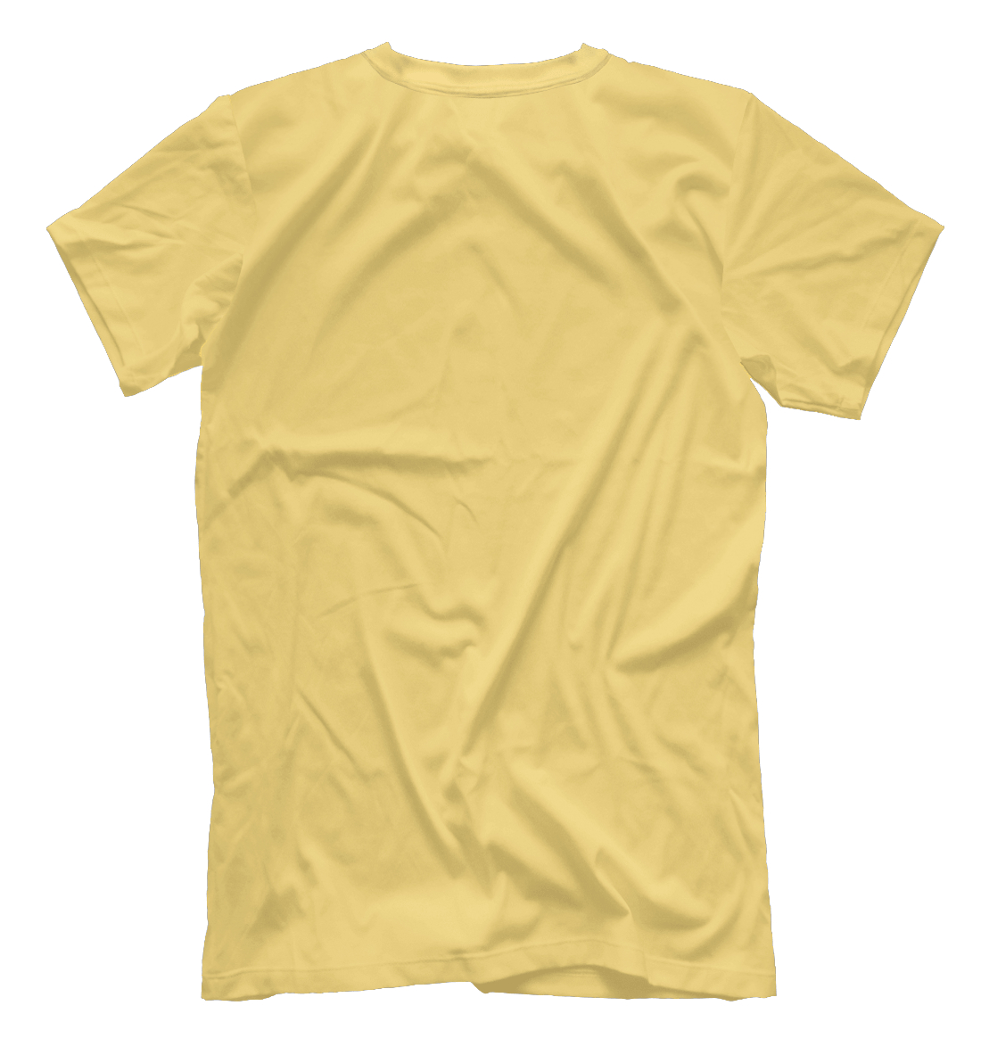 Мужская футболка с принтом Кунг-фу Панда  - фото 2-спина