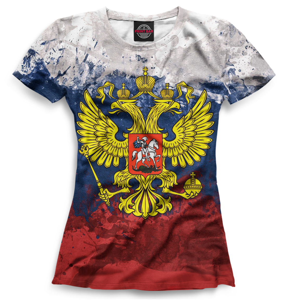 Где Купить Футболку Россия