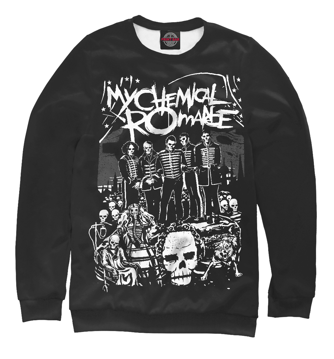 пенал my chemical romance