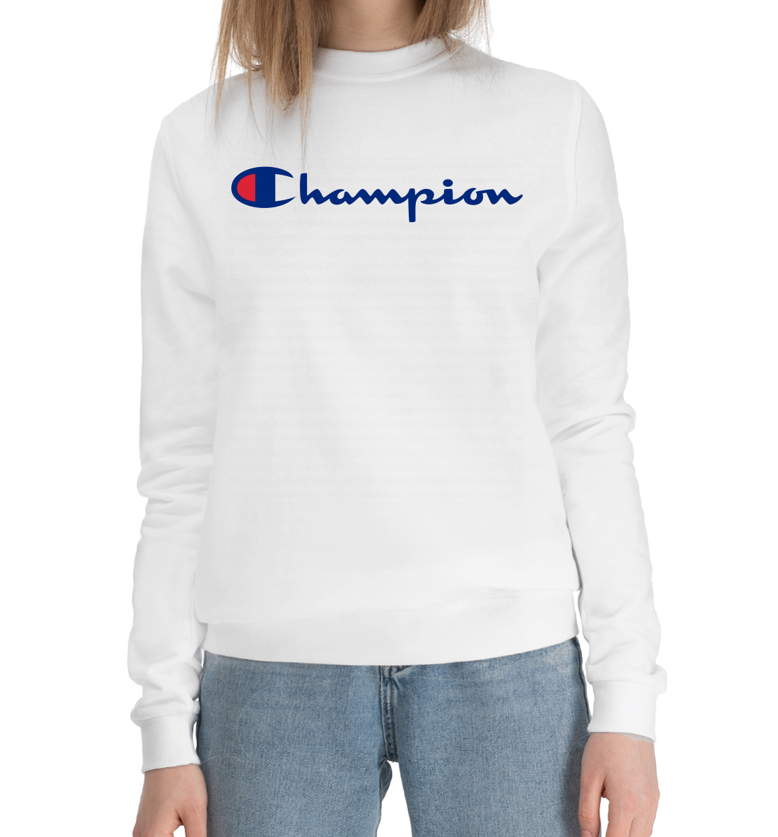 Футболка Champion женская оверсайз