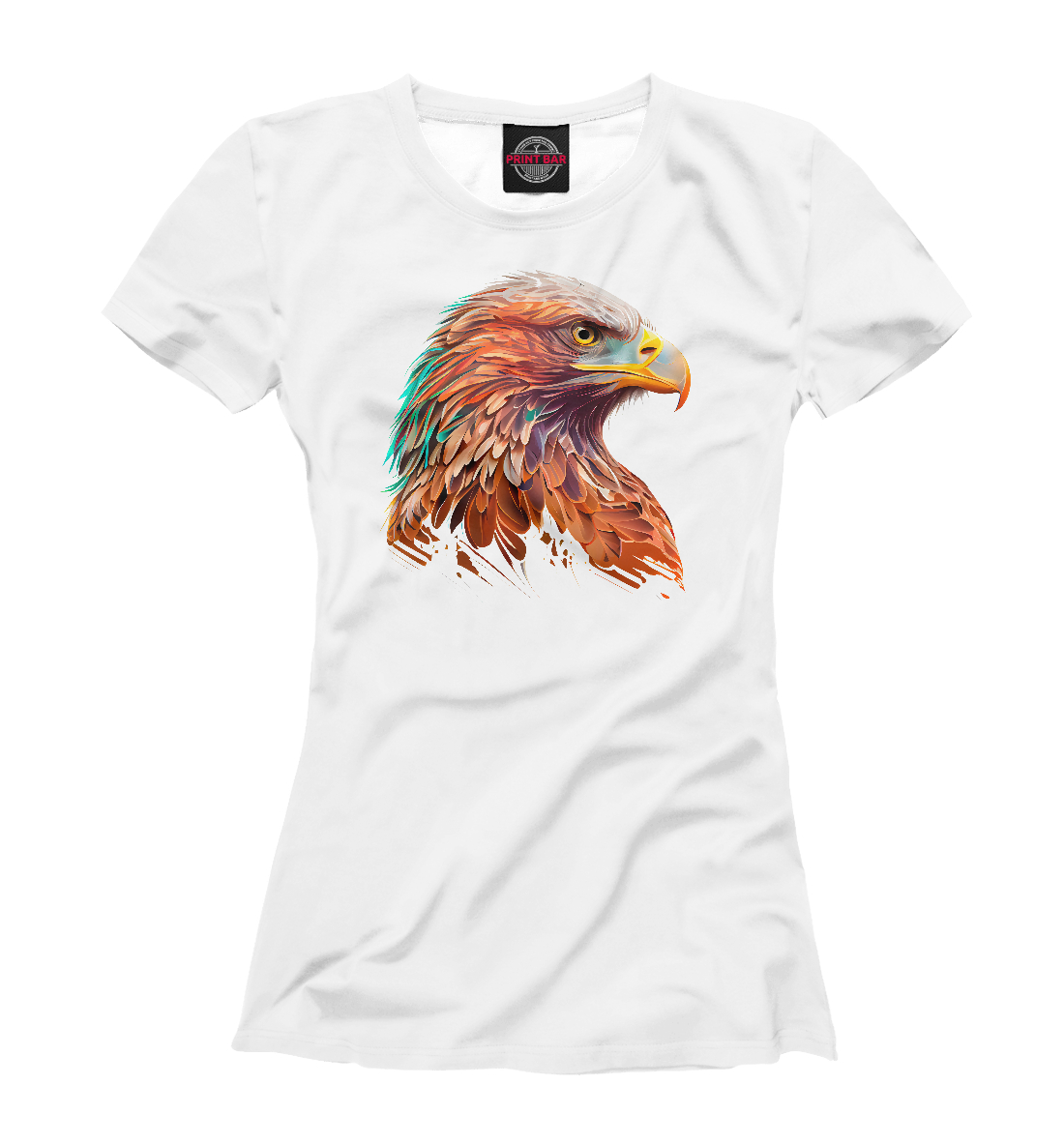 орел на футболках