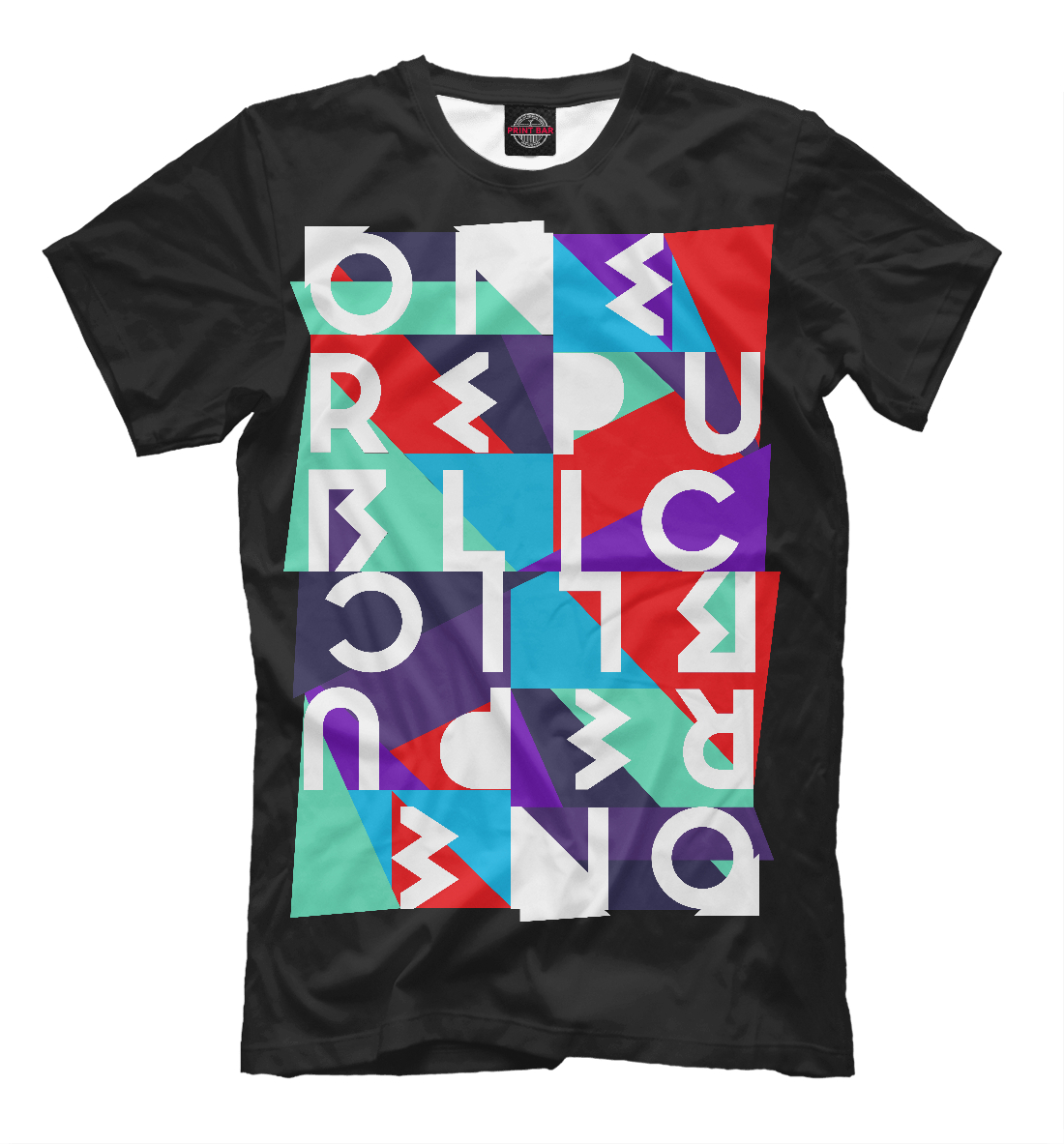 Мужская футболка с принтом OneRepublic