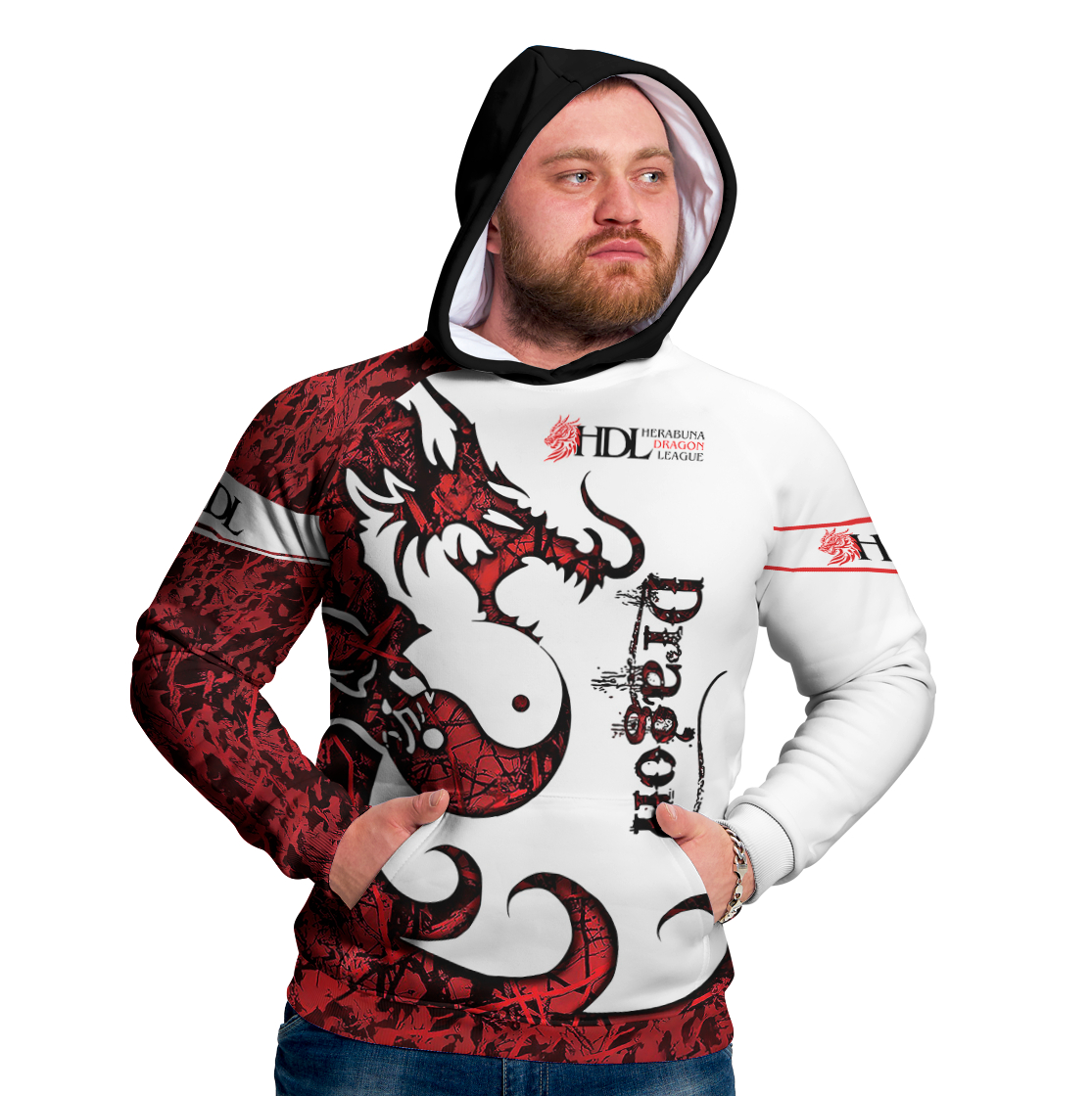 Dragon hoodie rust фото 58