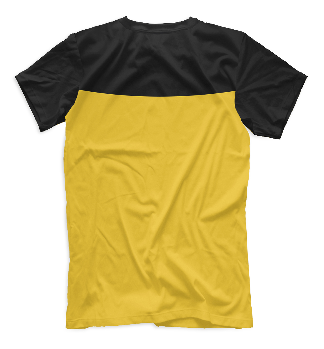 Мужская футболка с принтом Сборная Германии  - фото 2-спина