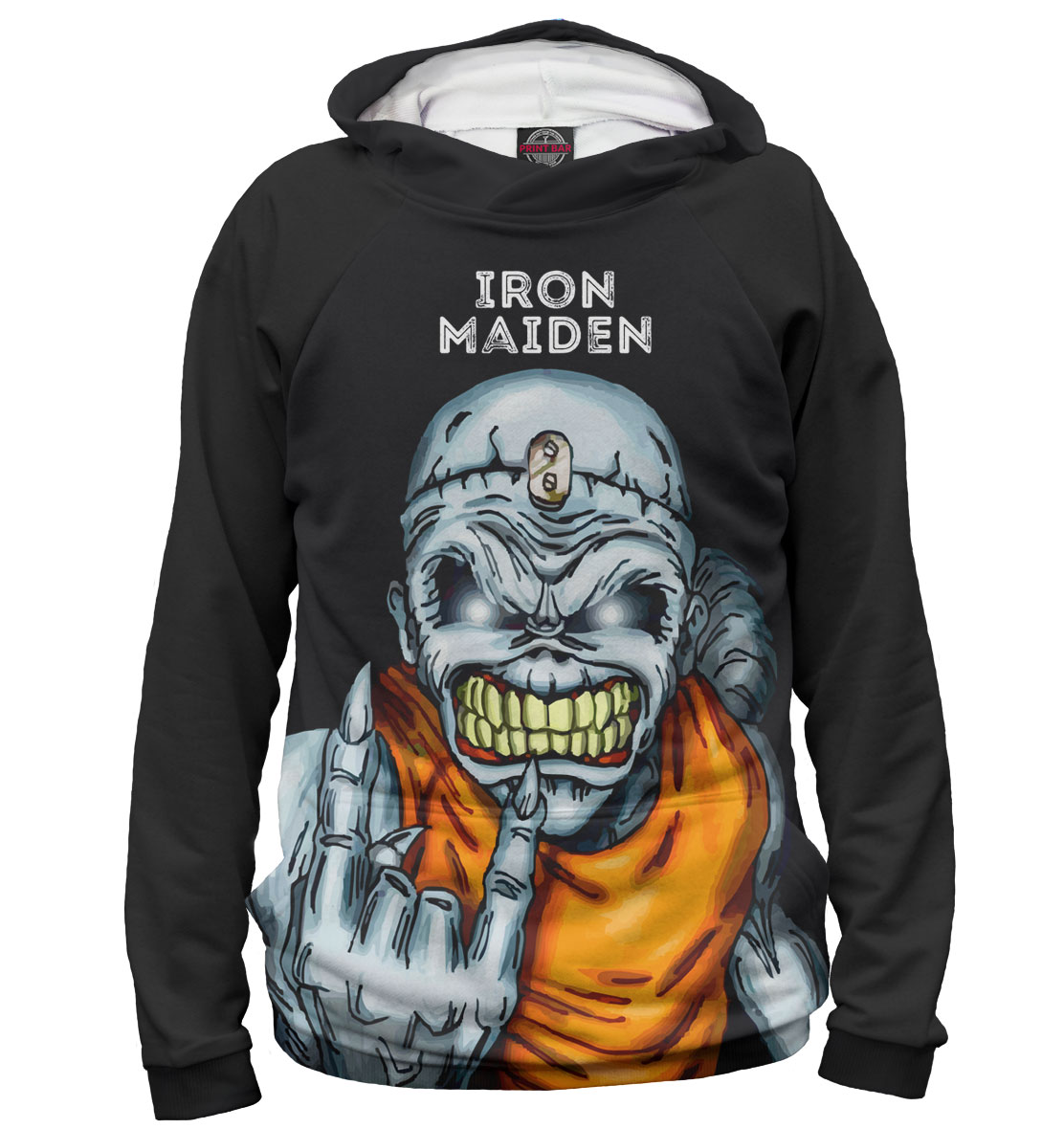 Iron Maiden Iron Maiden 2999 Print Bar IRN 120368