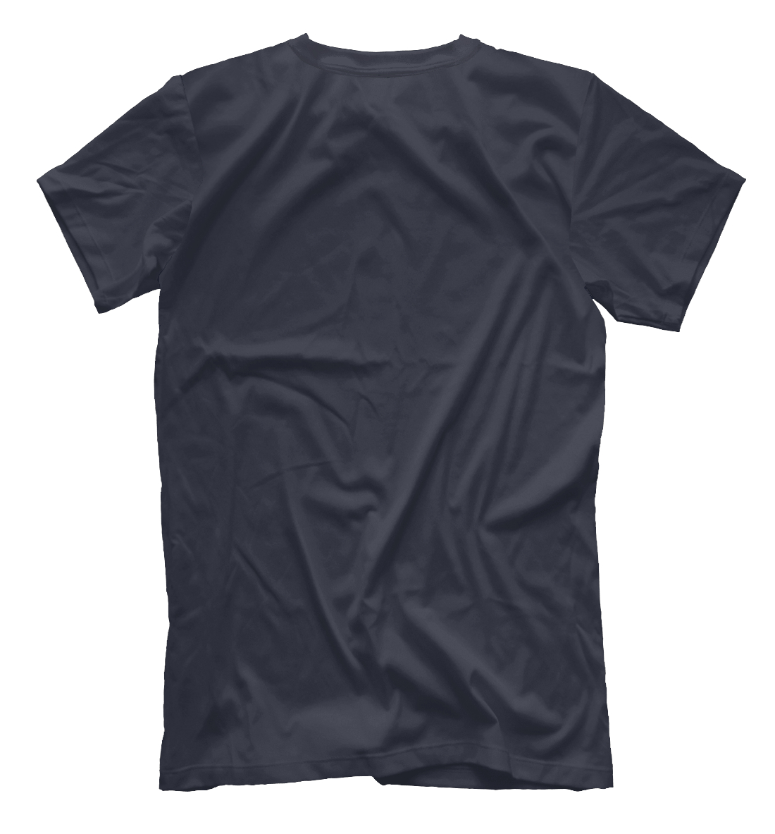 Мужская футболка с принтом Викинги  - фото 2-спина