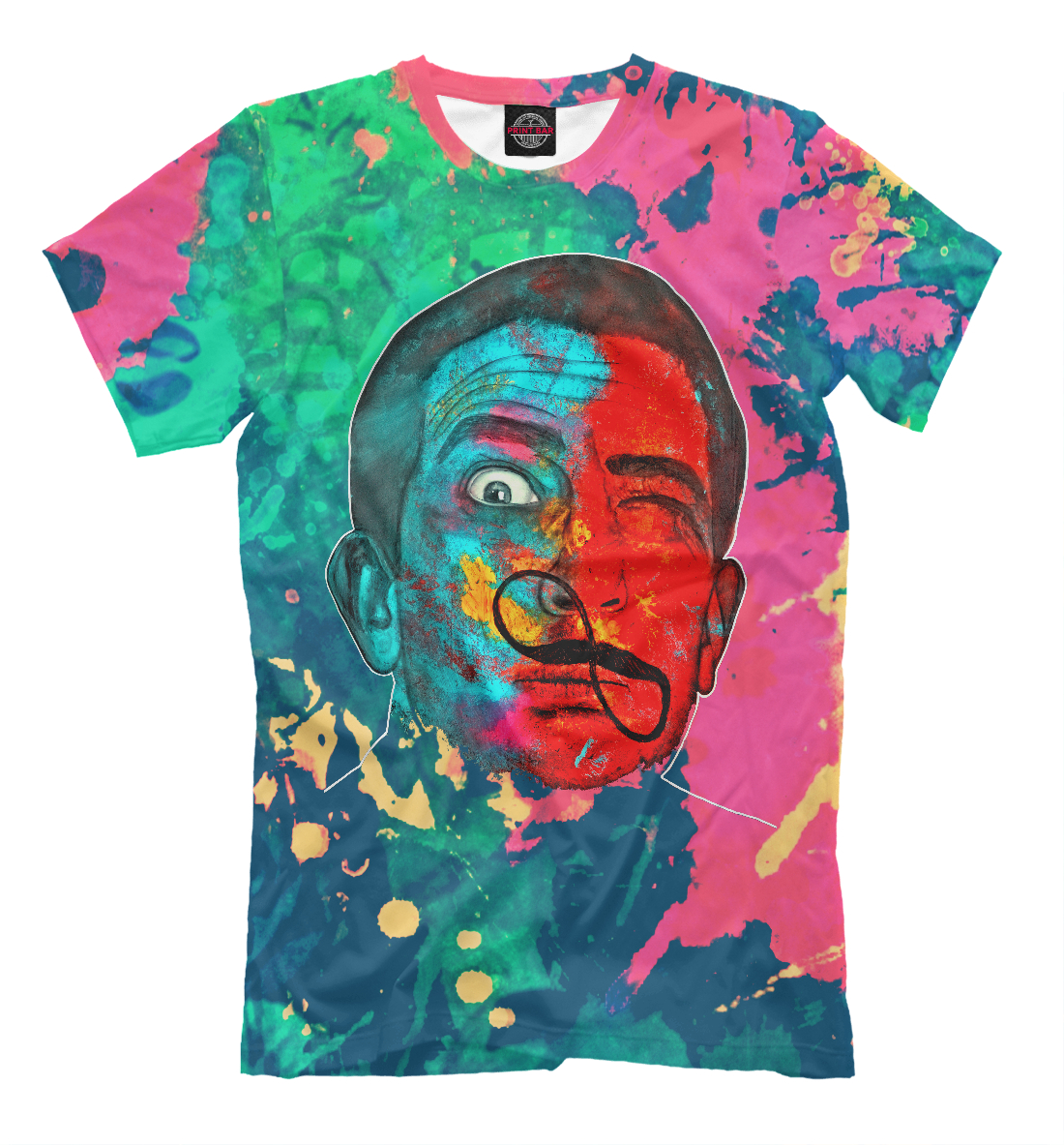 футболки с картинами художников. футболка сальвадор дали. майка сальвадор дали. футболка в стиле тай. футболка сальвадор дали.