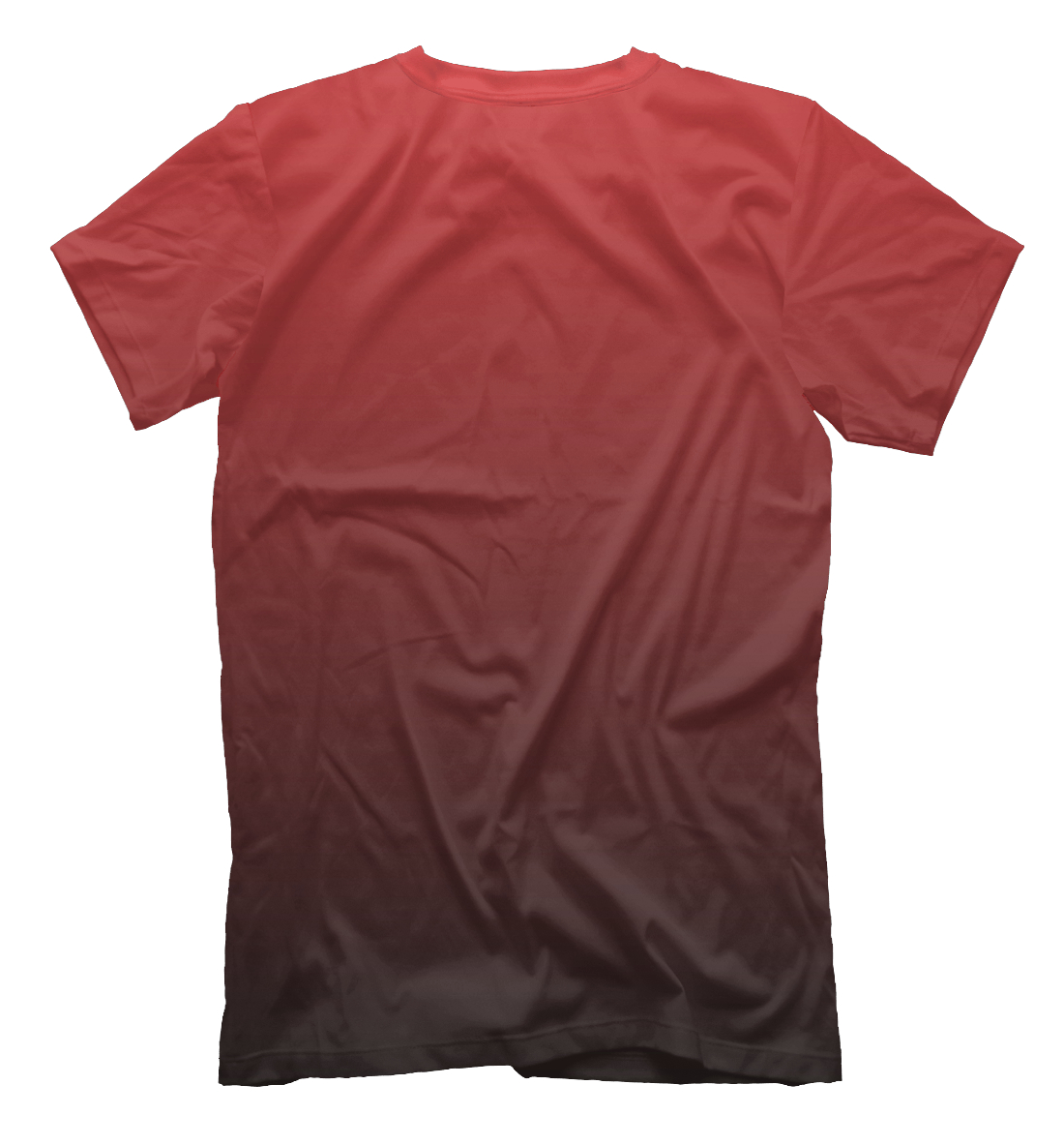 Мужская футболка с принтом Arcenal  - фото 2-спина