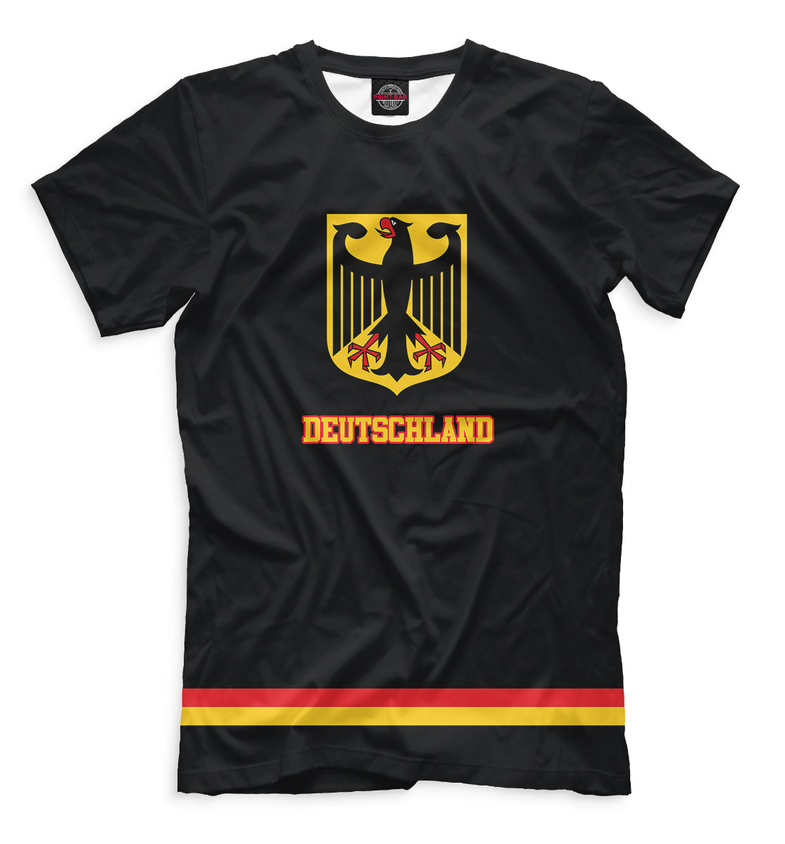 Женская футболка с принтом Сборная Германии