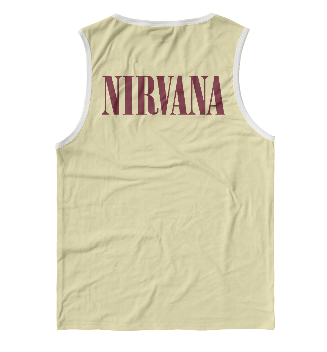 Мужская майка с принтом Nirvana (In Utero)  - фото 2-спина