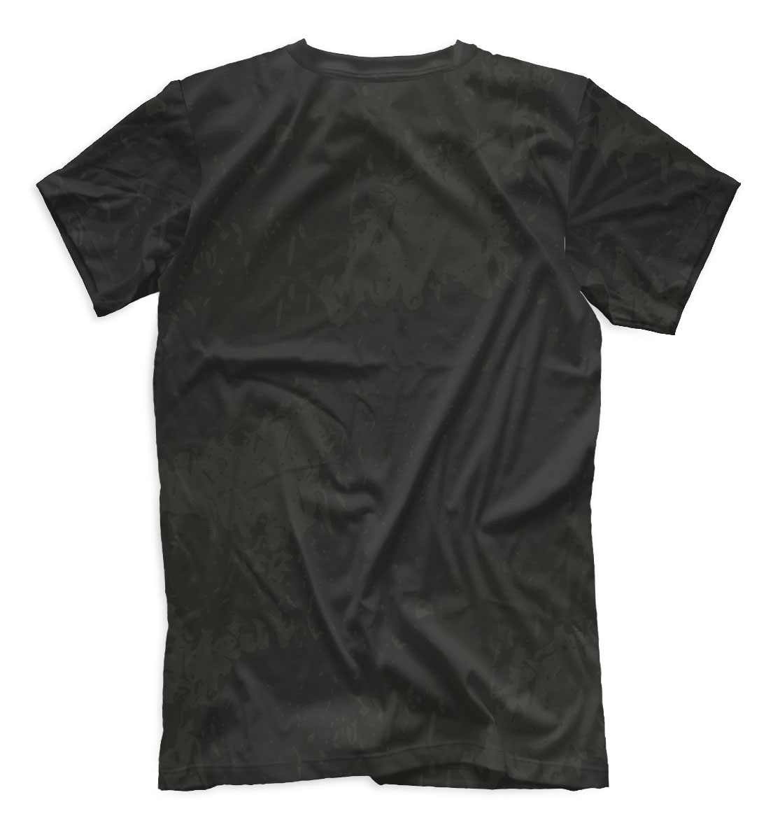 Мужская футболка с принтом Год петуха — 1969  - фото 2-спина