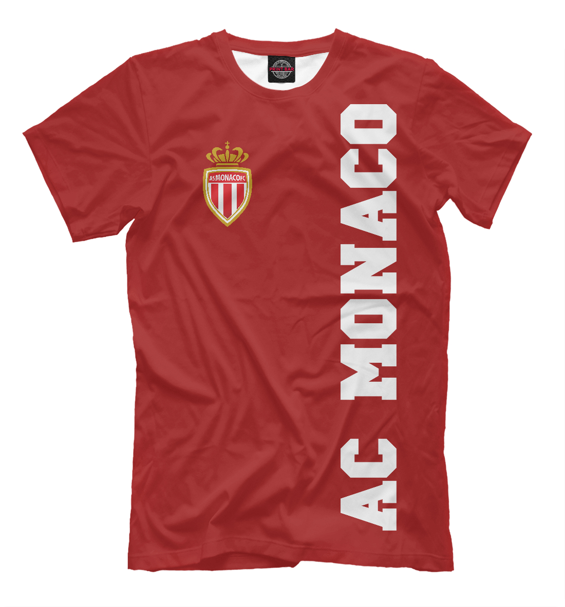 Мужская футболка AC Monaco FC (коллекции Monaco) за 1399 ₽ купить в  интернет-магазине Print Bar (FTO-424434) ✌