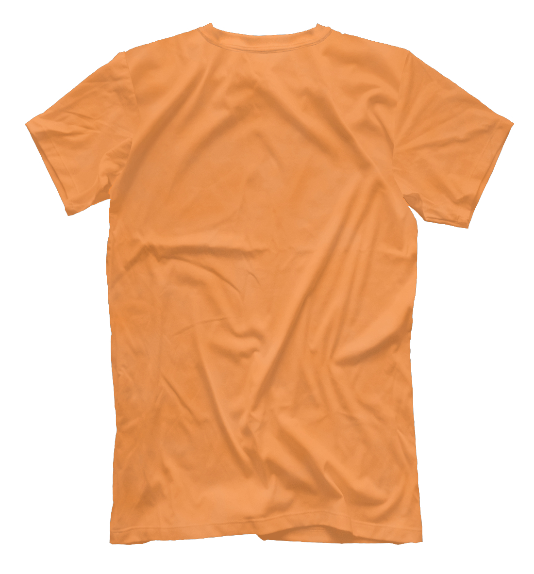 Женская футболка с принтом Фыр фыр  - фото 2-спина