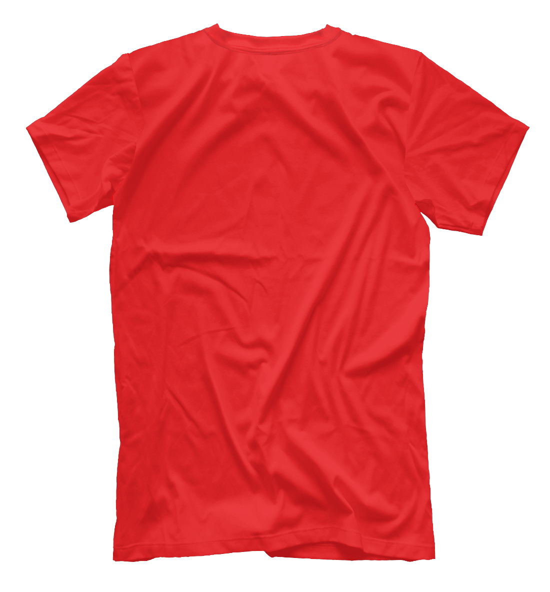 Мужская футболка с принтом Арсенал  - фото 2-спина