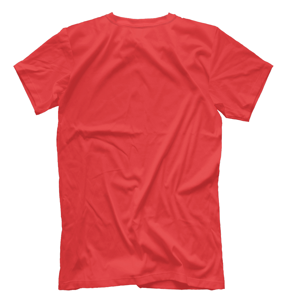 Мужская футболка с принтом Че Гевара  - фото 2-спина