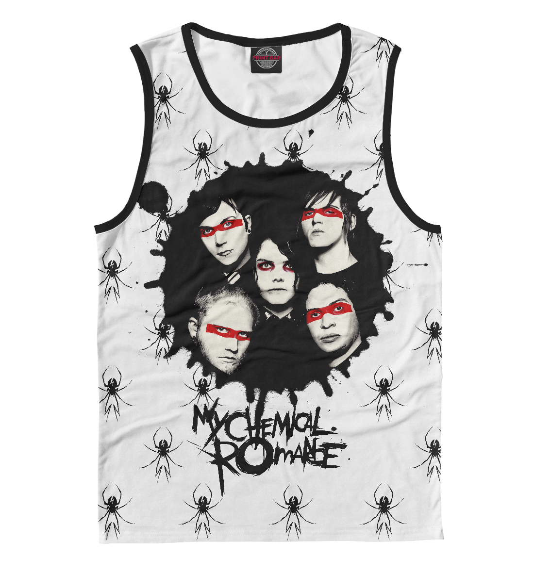 пенал my chemical romance