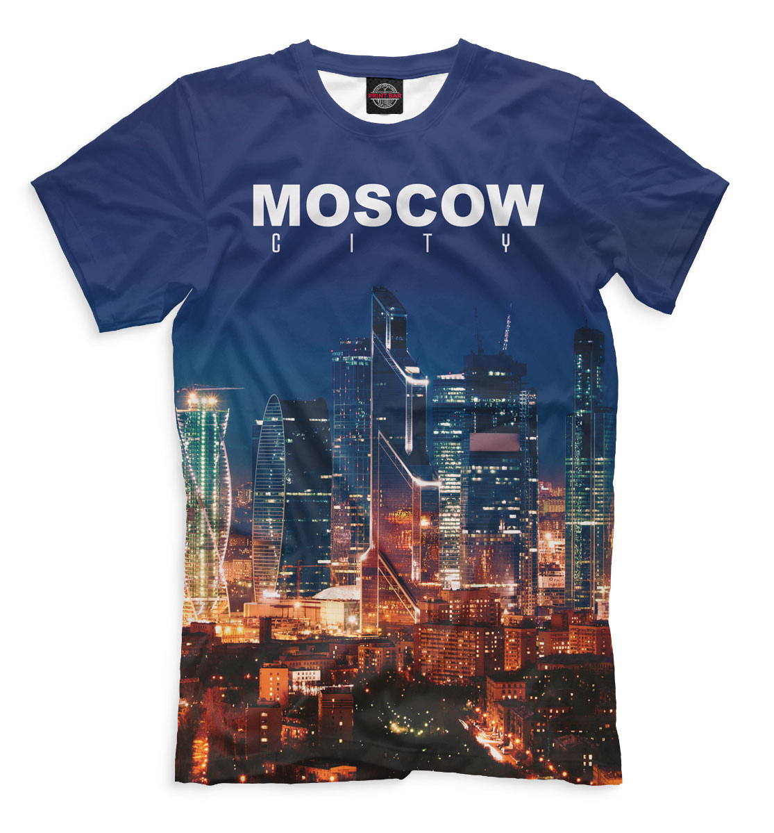 Мужская футболка Москва (коллекции Москва и МО) за 1999 ₽ купить в ...