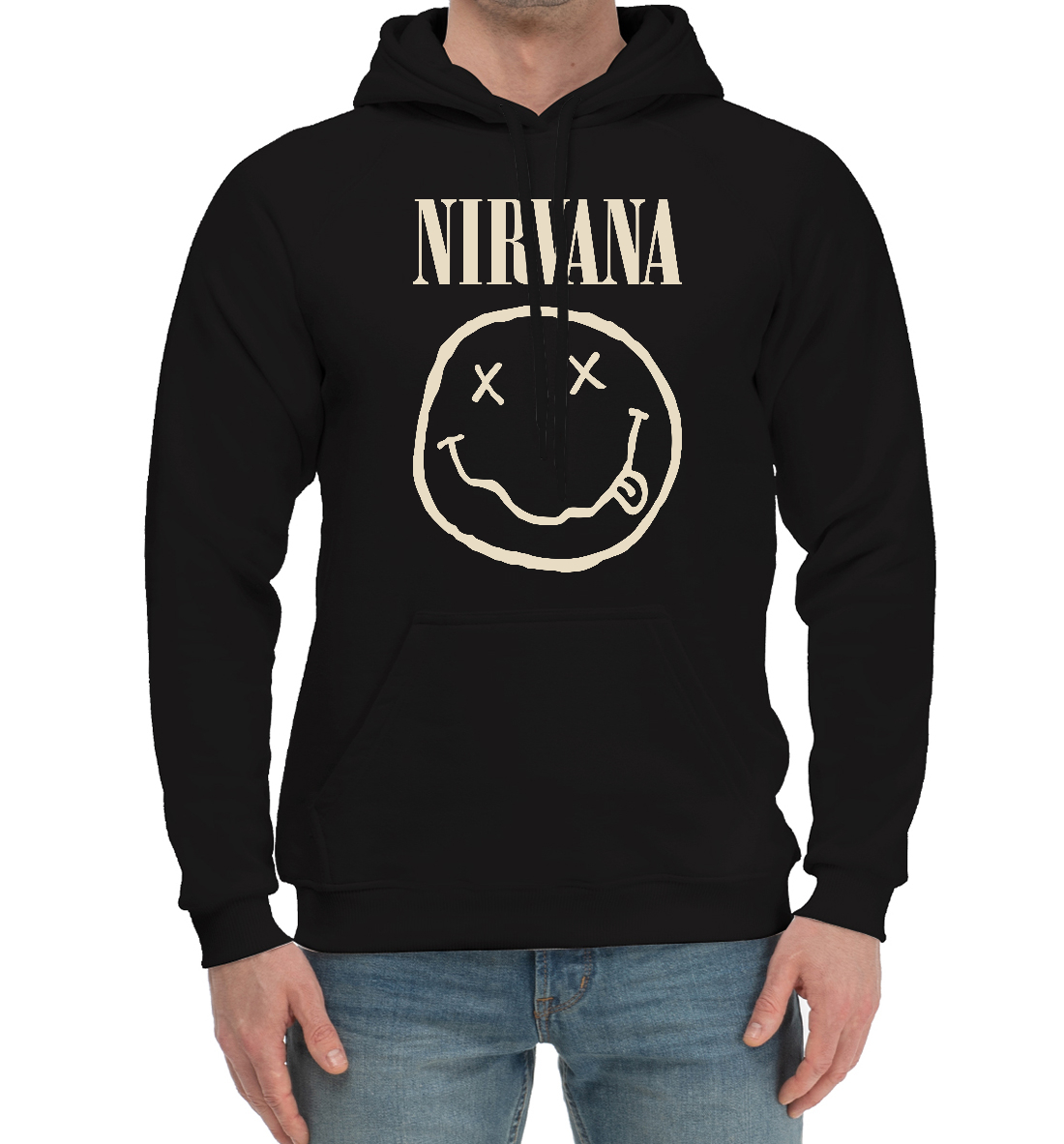 Хлопковый худи Nirvana (220048)