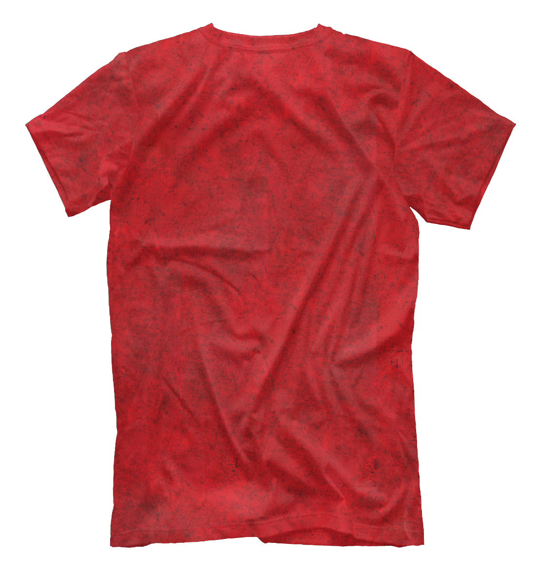 Мужская футболка с принтом Red Dead Redemption 2  - фото 2-спина