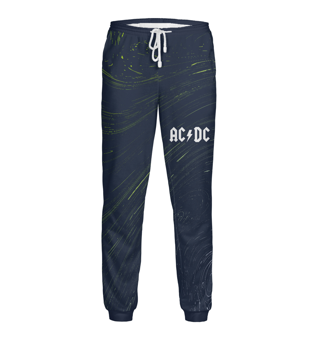 Мужские спортивные штаны с принтом AC DC
