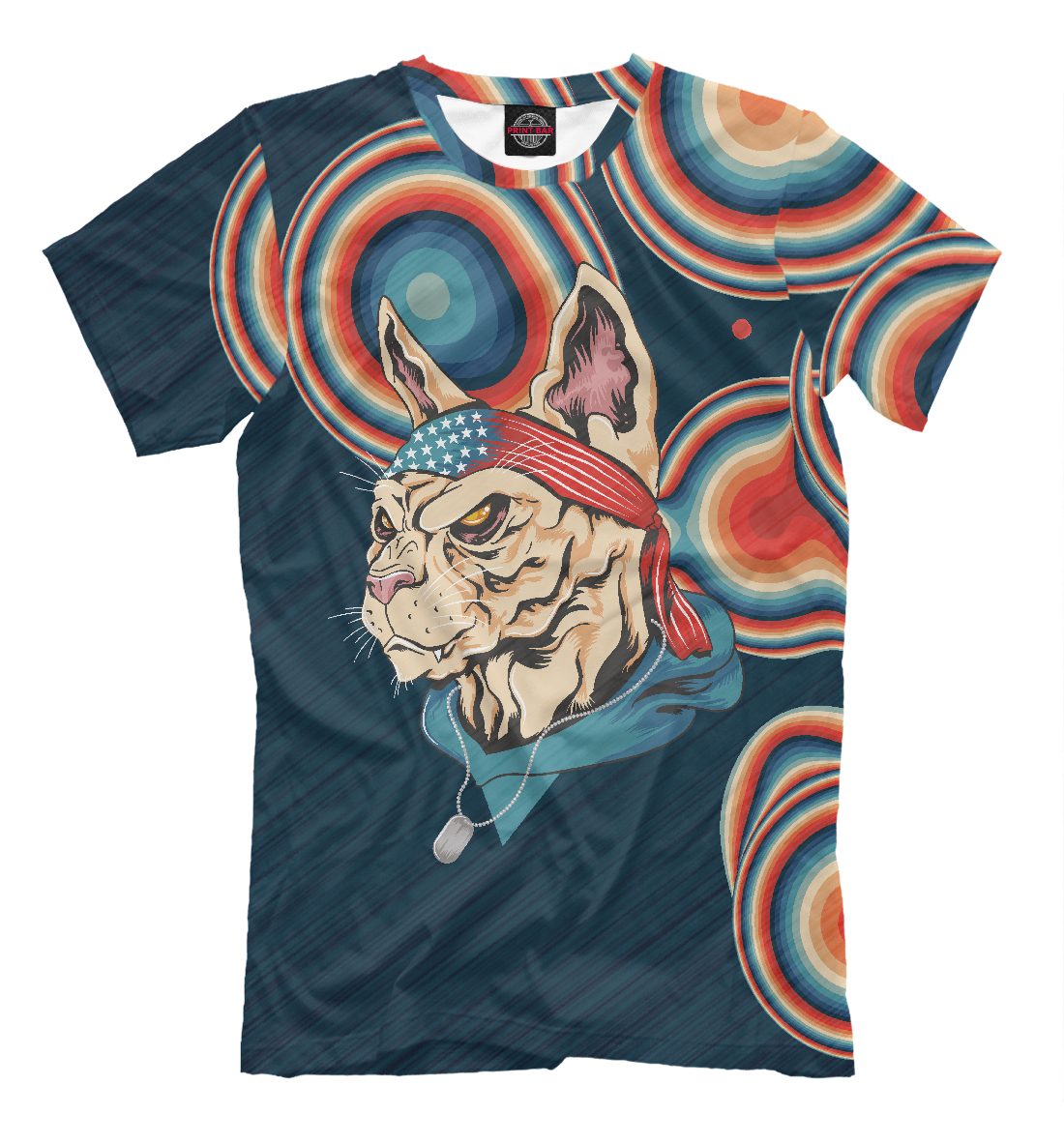 Кот камикадзе