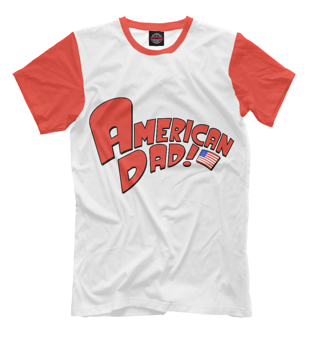 Женская футболка с принтом American Dad!