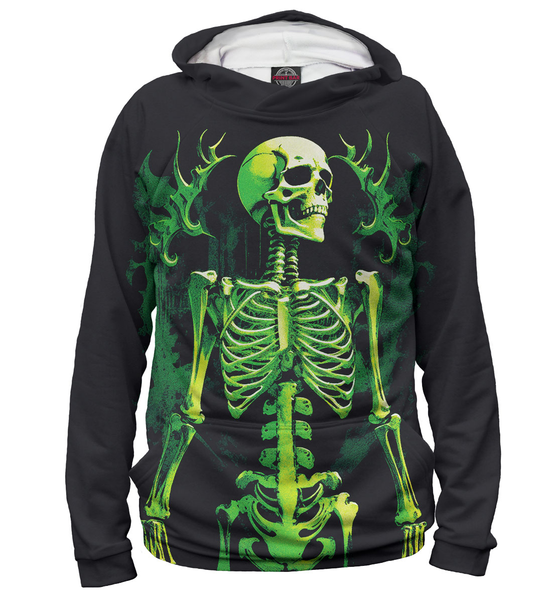 Skeleton hoodie rust фото 49