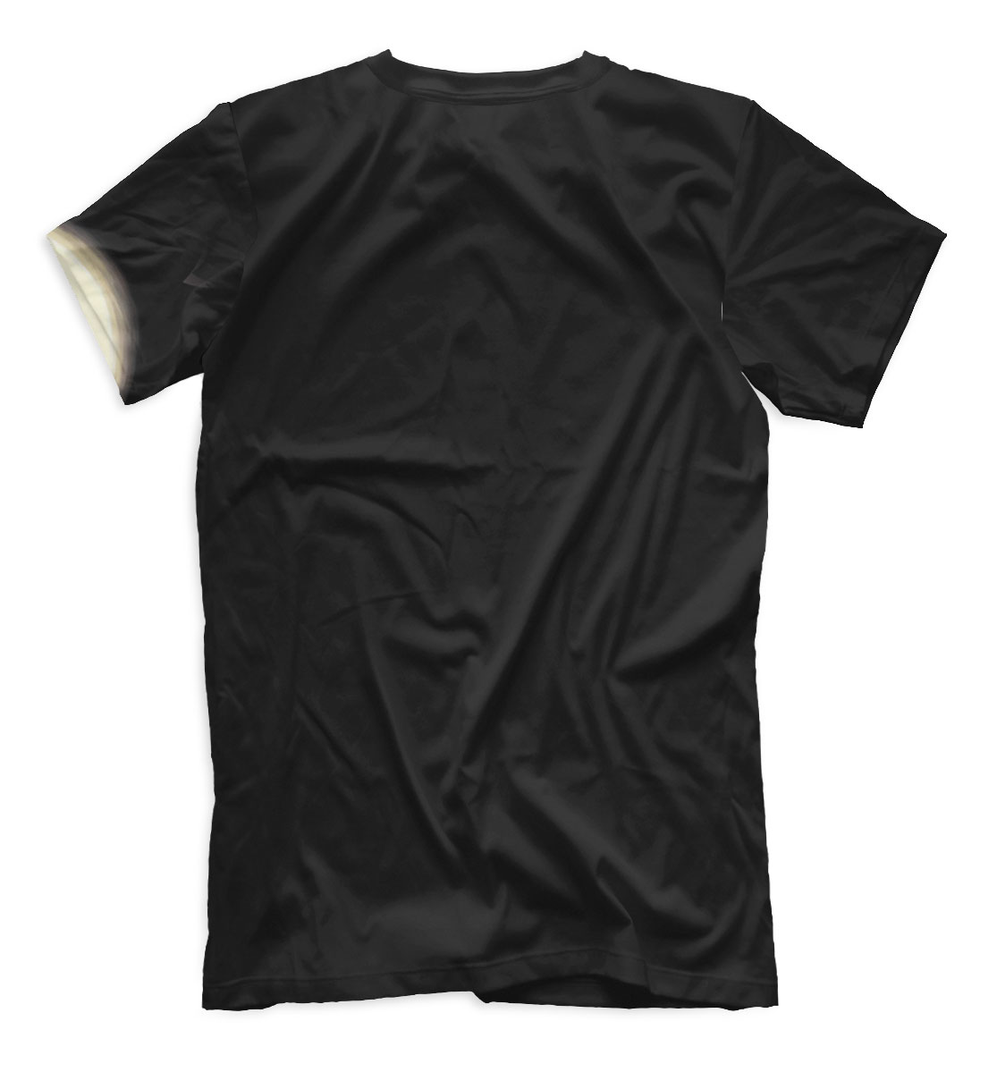 Мужская футболка с принтом Full Throttle  - фото 2-спина