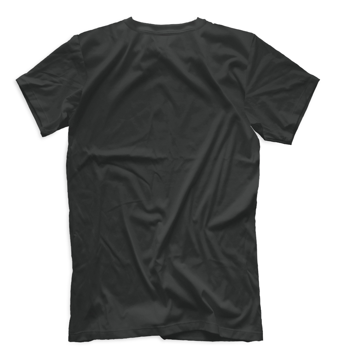 Мужская футболка с принтом Петя — самый лучший в мире  - фото 2-спина