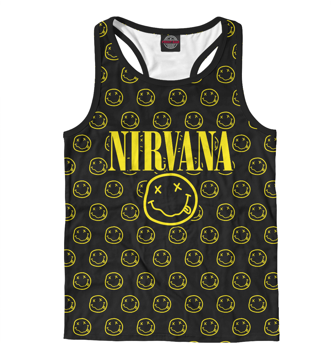 Майка борцовка Nirvana Forever