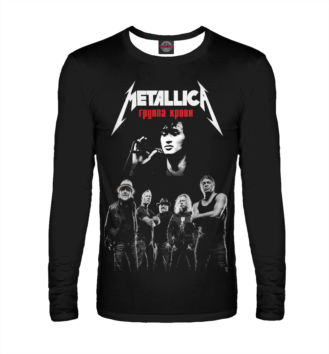 20) Metallica Виктор Цой 