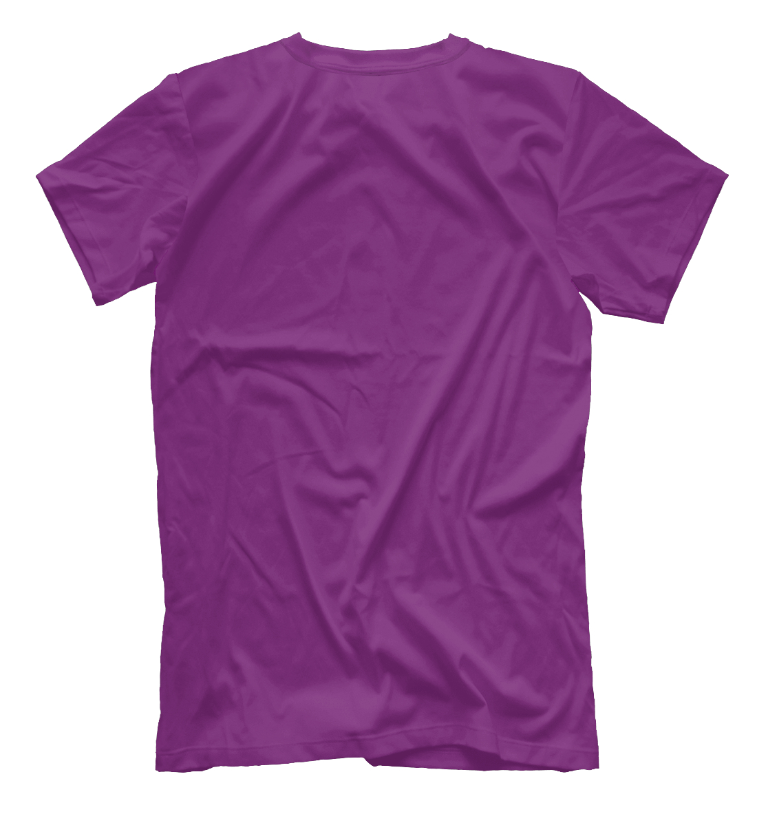 Мужская футболка с принтом Муми-тролль  - фото 2-спина