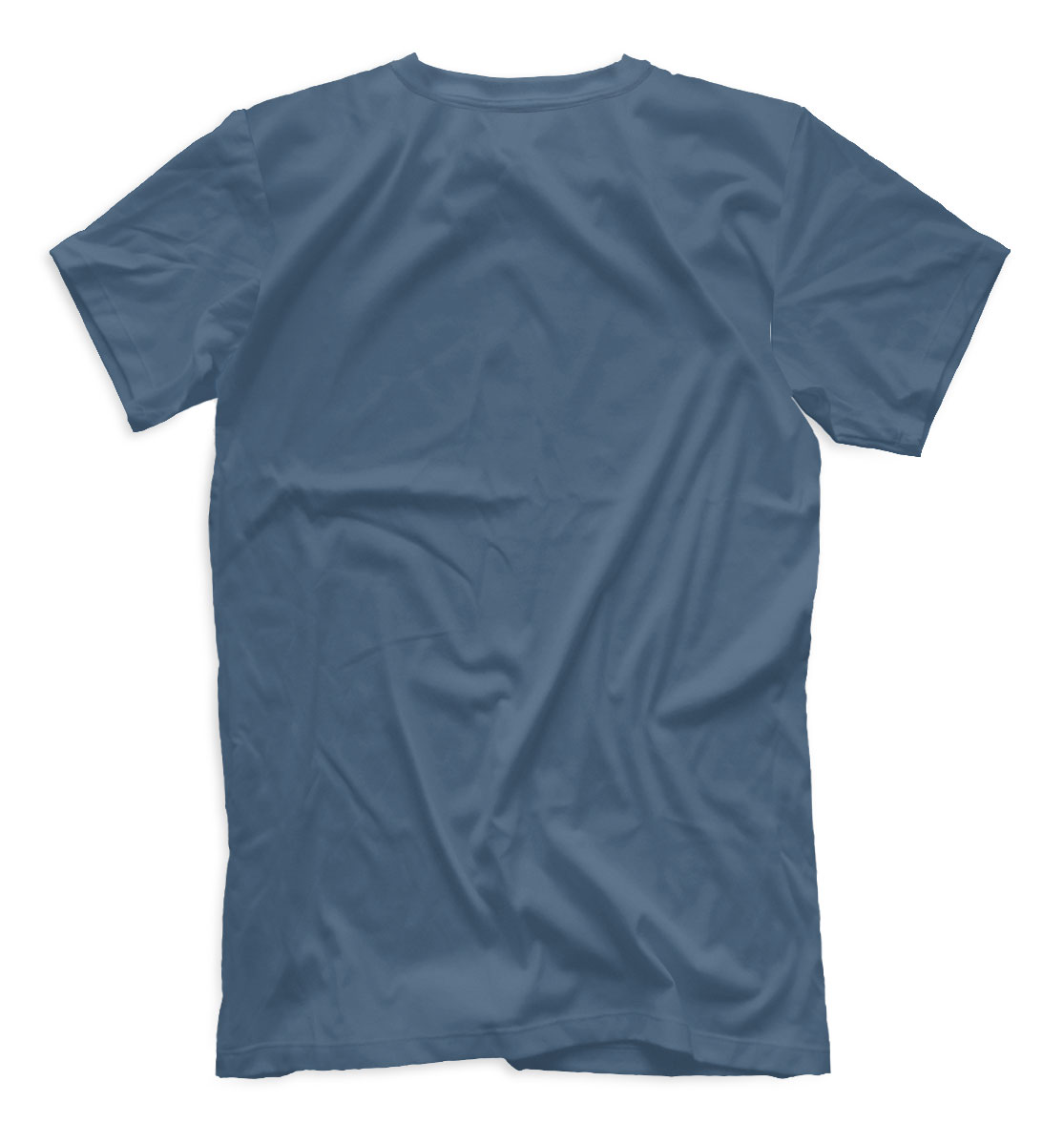 Мужская футболка с принтом Большой Лебовски: Волтер Собчак  - фото 2-спина