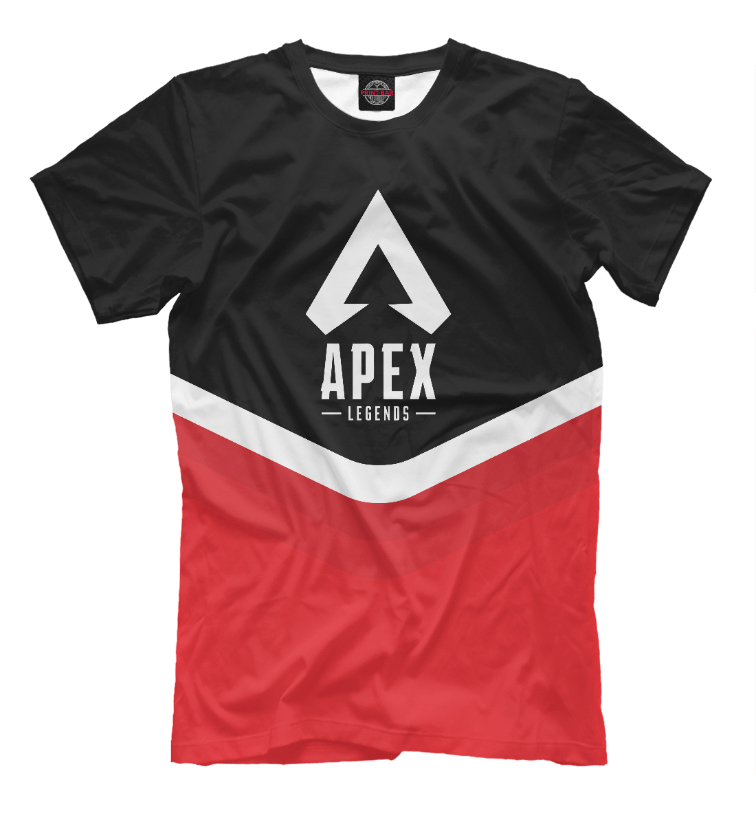 Мужская футболка с принтом Apex Legends