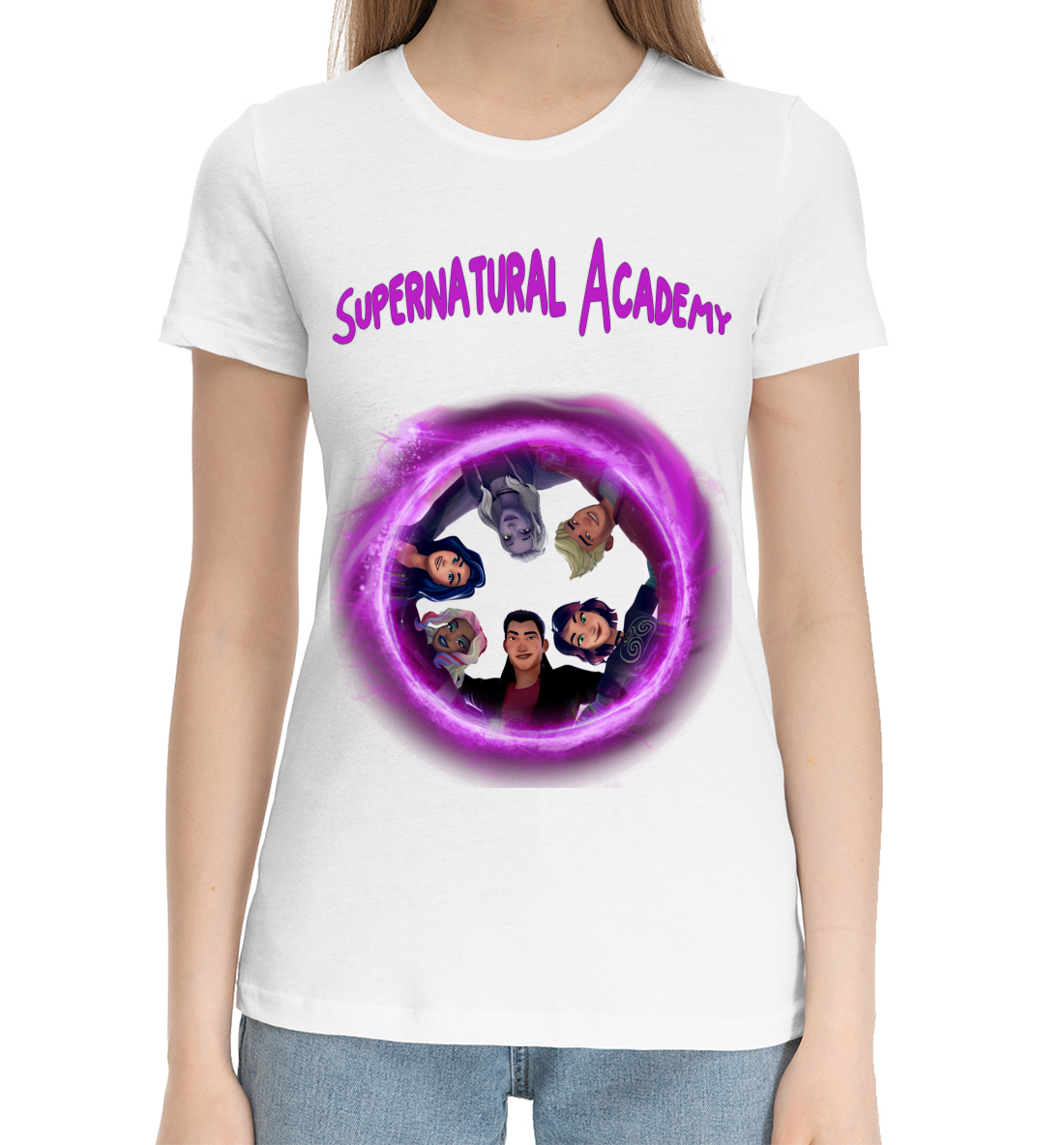 Академия Сверхъестественного Книга Купить