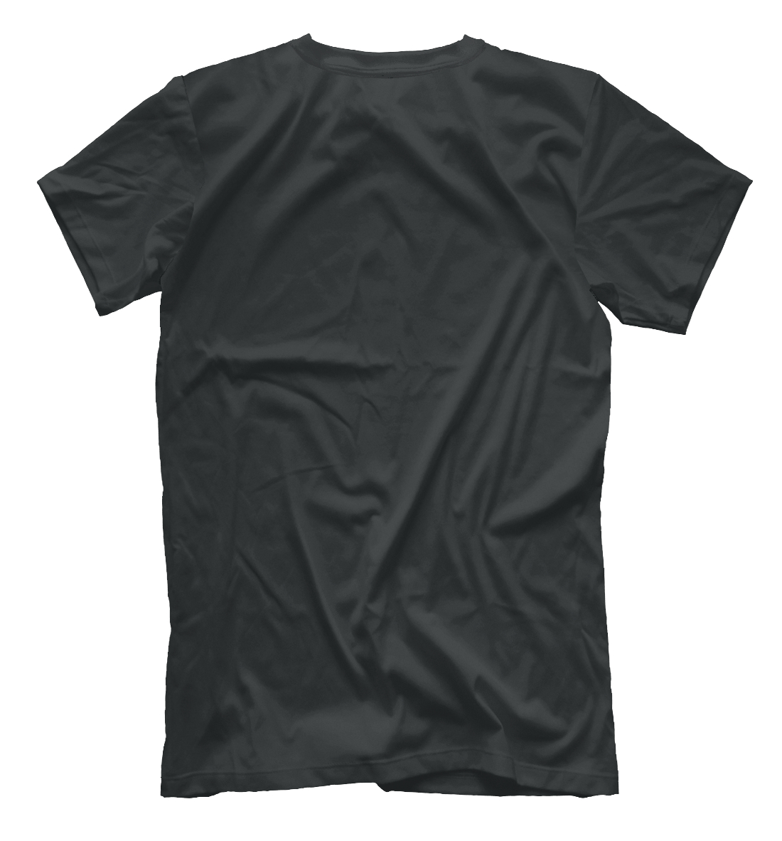 Мужская футболка с принтом Coldplay  - фото 2-спина