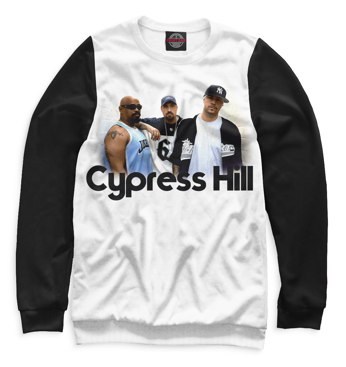 Мужской свитшот с принтом Cypress Hill
