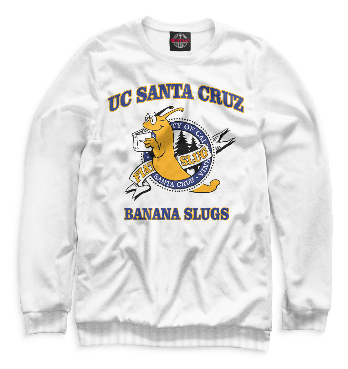 Uc santa cruz crew neck sale