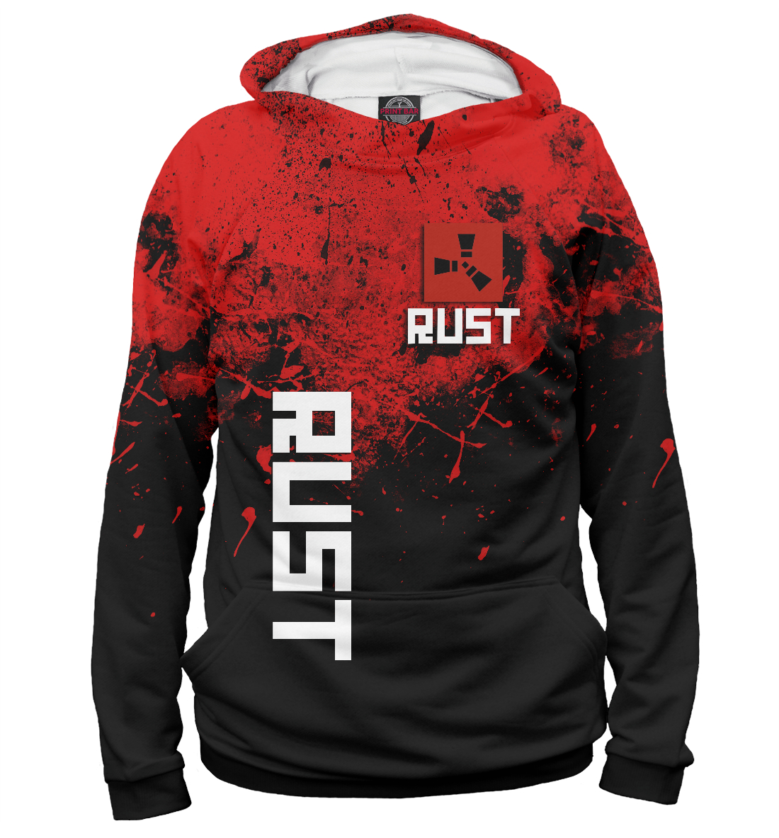 Hoodie rust фото 3