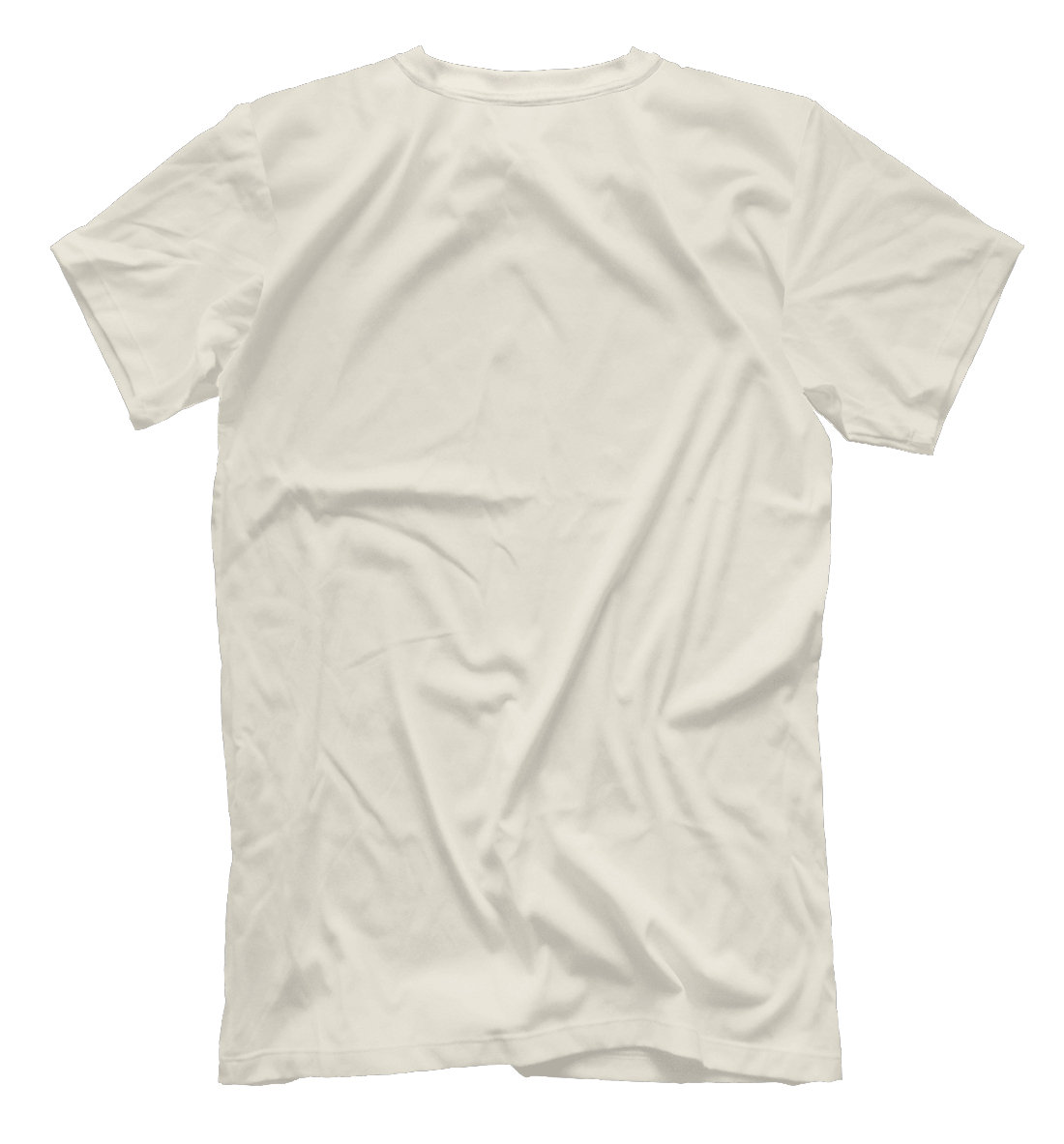Мужская футболка с принтом Морской путешественник  - фото 2-спина