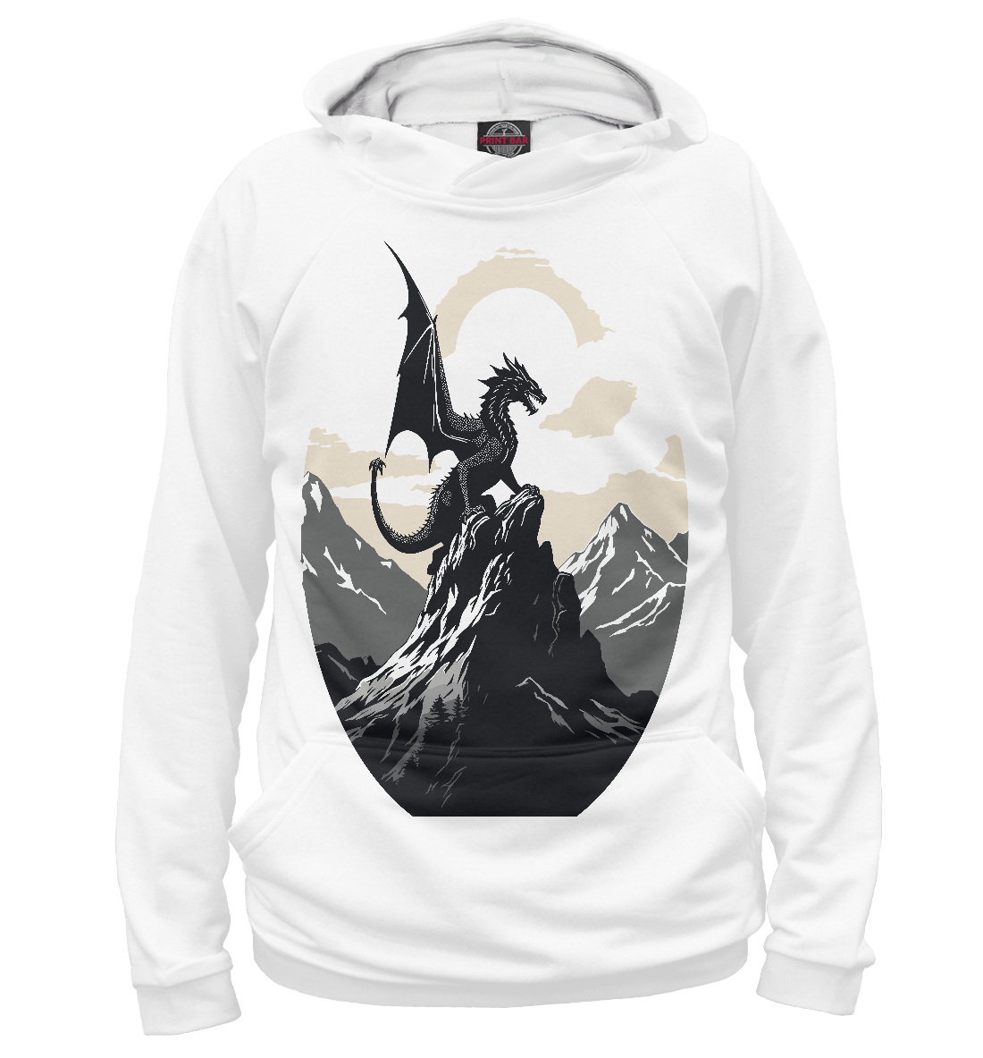 Dragon hoodie rust фото 84