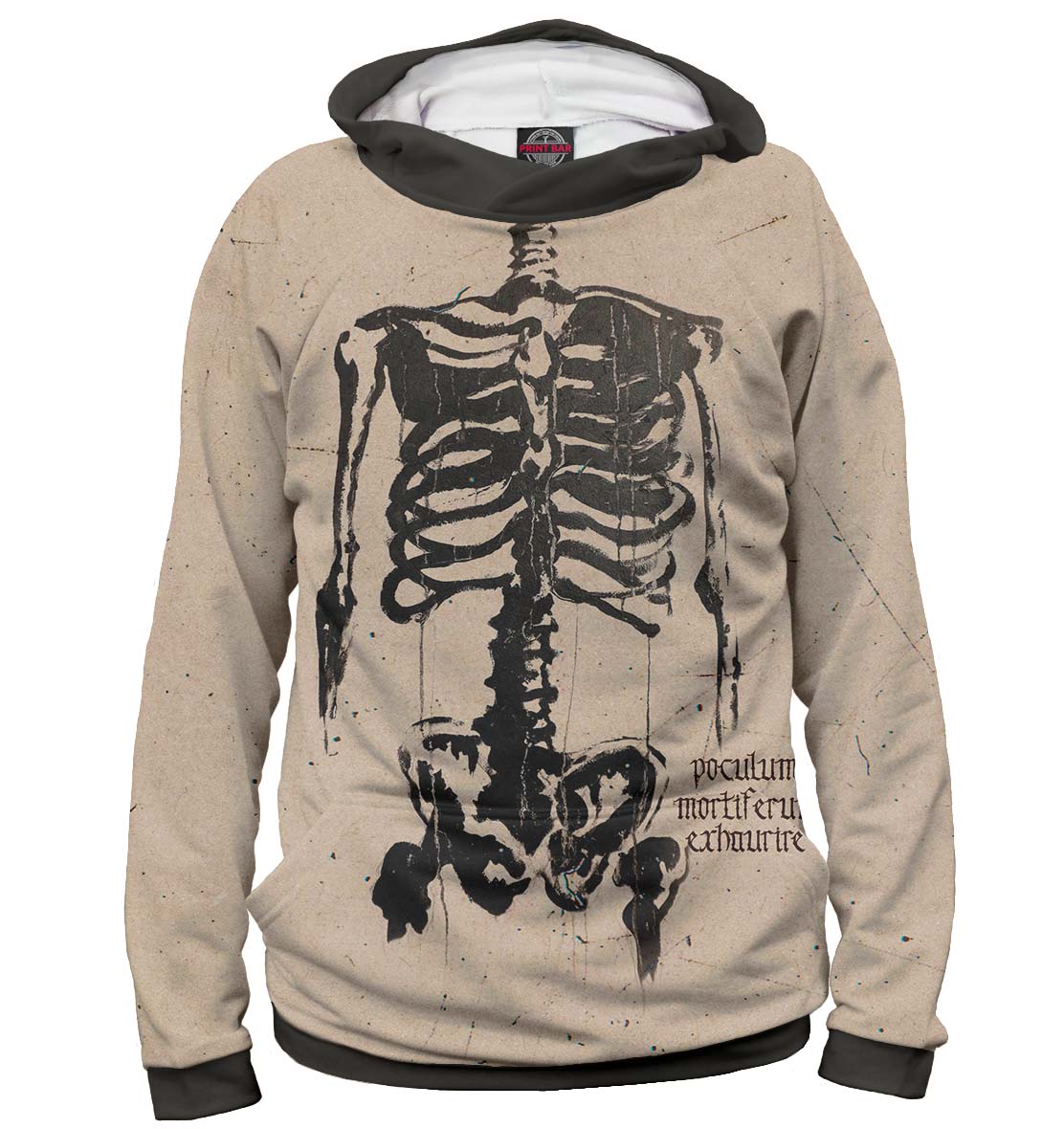Skeleton hoodie rust фото 33