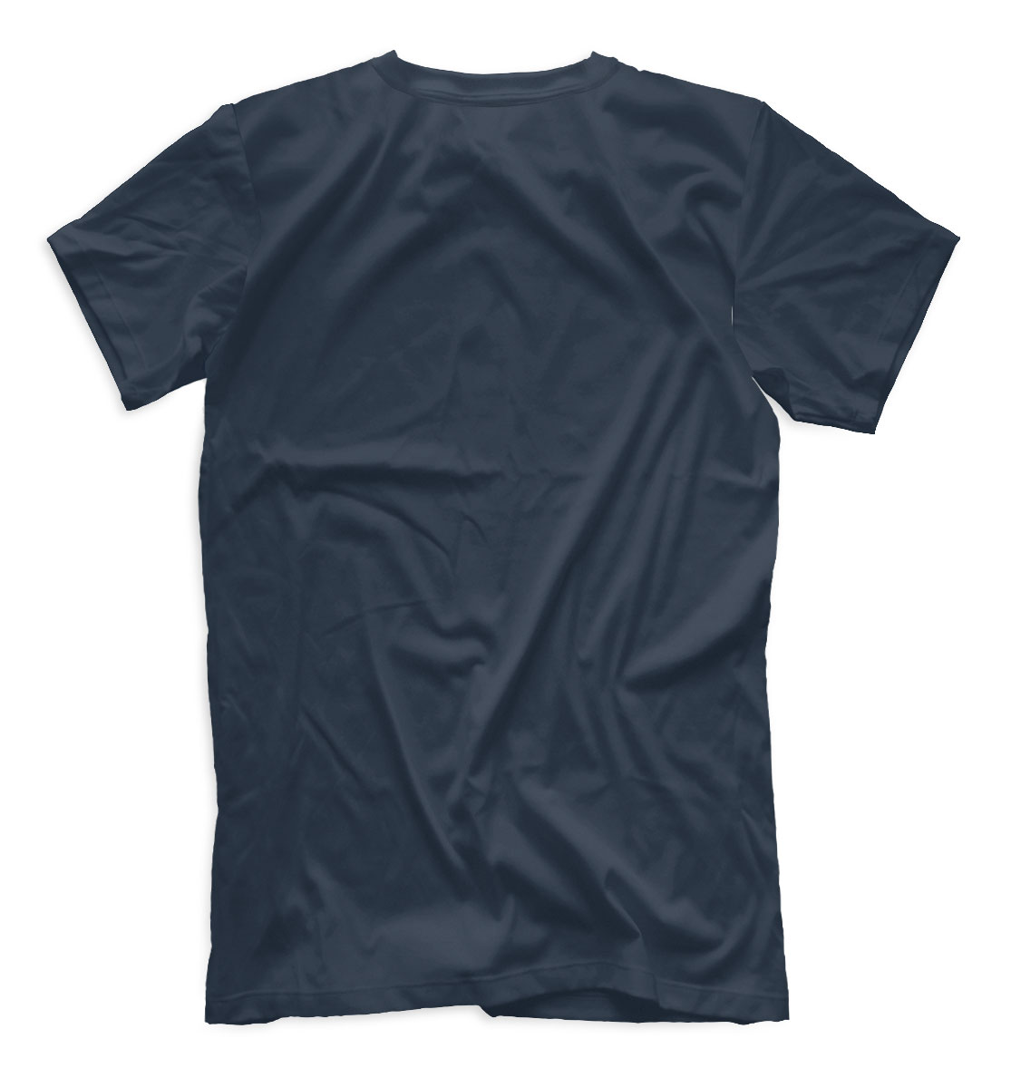 Мужская футболка с принтом Овечкин  - фото 2-спина
