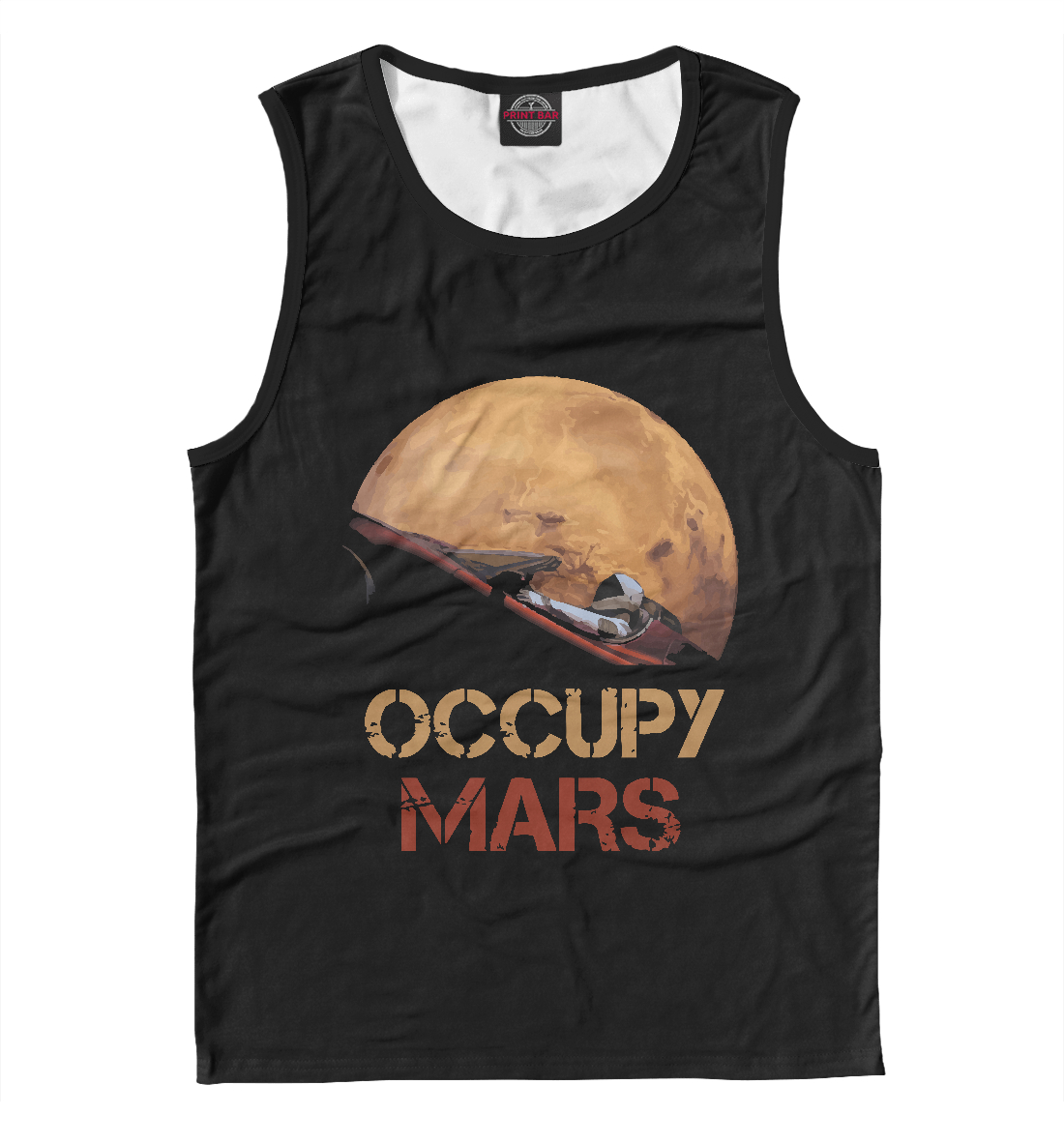 Майка Occupy Mars (264948)